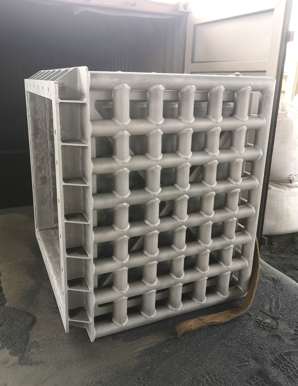 Пескоструйная обработка по низким ценам в Владикавказе